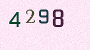 Visual Confirmation Security Code