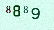 Visual Confirmation Security Code