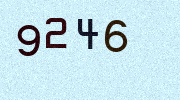 Visual Confirmation Security Code