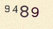 Visual Confirmation Security Code