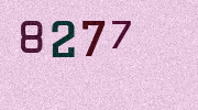 Visual Confirmation Security Code