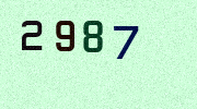 Visual Confirmation Security Code