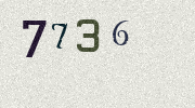 Visual Confirmation Security Code