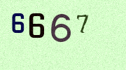 Visual Confirmation Security Code