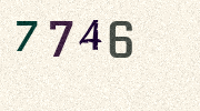 Visual Confirmation Security Code
