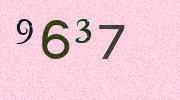 Visual Confirmation Security Code