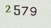 Visual Confirmation Security Code