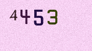 Visual Confirmation Security Code