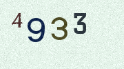 Visual Confirmation Security Code