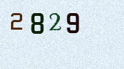 Visual Confirmation Security Code