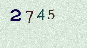 Visual Confirmation Security Code