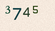 Visual Confirmation Security Code