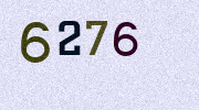 Visual Confirmation Security Code