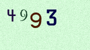 Visual Confirmation Security Code