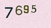 Visual Confirmation Security Code
