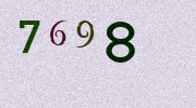 Visual Confirmation Security Code