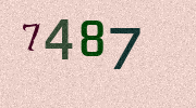Visual Confirmation Security Code