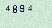 Visual Confirmation Security Code