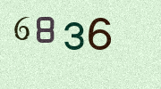 Visual Confirmation Security Code