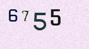 Visual Confirmation Security Code