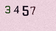 Visual Confirmation Security Code