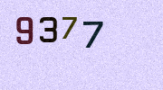 Visual Confirmation Security Code