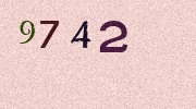 Visual Confirmation Security Code