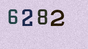 Visual Confirmation Security Code
