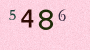 Visual Confirmation Security Code