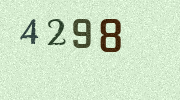 Visual Confirmation Security Code