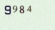 Visual Confirmation Security Code