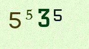 Visual Confirmation Security Code