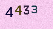 Visual Confirmation Security Code