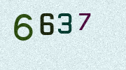 Visual Confirmation Security Code