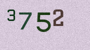 Visual Confirmation Security Code