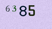 Visual Confirmation Security Code