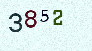 Visual Confirmation Security Code