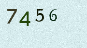 Visual Confirmation Security Code