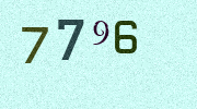 Visual Confirmation Security Code