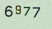 Visual Confirmation Security Code
