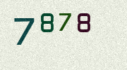 Visual Confirmation Security Code
