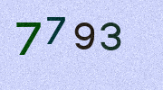 Visual Confirmation Security Code