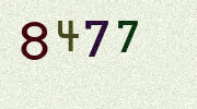 Visual Confirmation Security Code