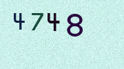 Visual Confirmation Security Code
