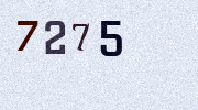 Visual Confirmation Security Code