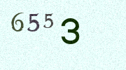 Visual Confirmation Security Code