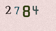 Visual Confirmation Security Code