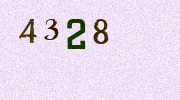 Visual Confirmation Security Code