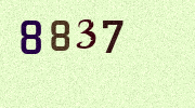 Visual Confirmation Security Code
