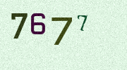 Visual Confirmation Security Code